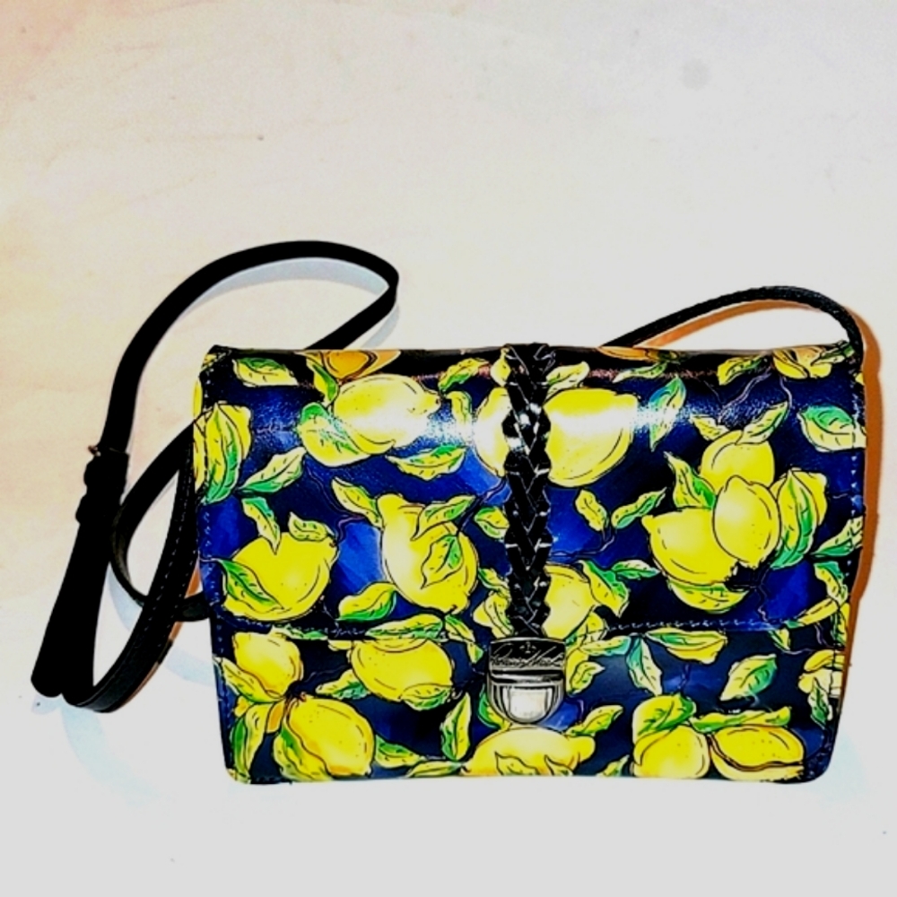 PATRICIA NASH BELLIZZI CROSSBODY ORGANIZER BAG
